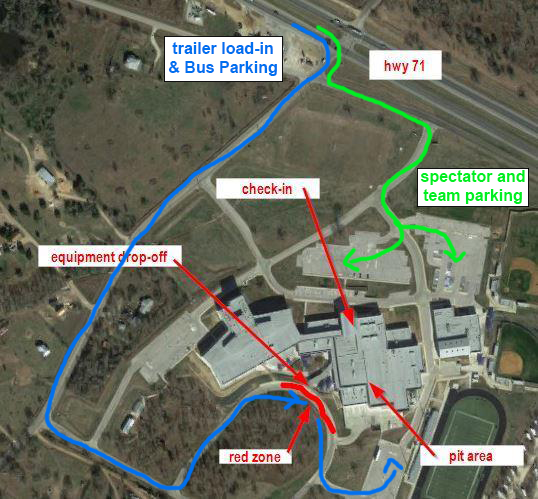 CCHS Exterior Map